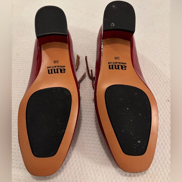 CAREL PARIS Kina inspired mary Jane ballerina pumps - Picture 2 of 4